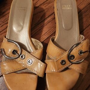 Stuart Weitzman Tan Women's Sandals